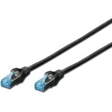 Netzwerkkabel TP/RJ45 Cat.7 50m schwarz