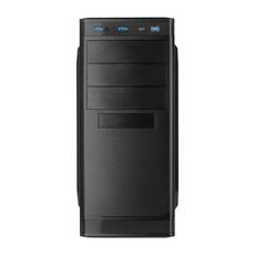 Midi Gehäuse Inter-Tech IT-5905 sw 2x USB3.0