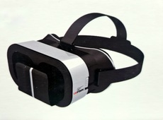 VR Brille mit Kopfhörern 3DVirtual Reality VRPark 5.0