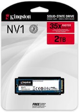 SSD M.2  2TB Kingston NVMe 2280 bis zu 3500 MB/s / 2800 MB/s