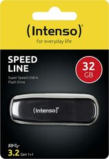 USB Stick 32GB Speicher Drive Intenso USB3.0 schwarz