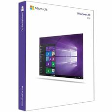Microsoft Windows 10 Pro 64Bit Datenträger+Key Gebrauchtartikel