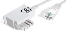 Kabel DSL Fritz Box Anschluß Kabel TAE ISDN DSL/TEL 10m
