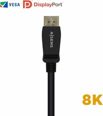 Kabel DisplayPortDisplayPort 0,5m 8K