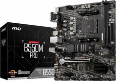 Board AM4 MSI A520M Pro DDR4