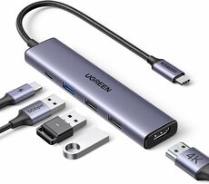 Docking Station USB-C Hub 4K HDMI USB3.0