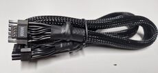 Netzteil Ersatzkabel BeQuiet Grafikkarte 12VHPWR PCIe 450W