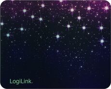 Mouse Pad Logilink Golden Laser Weltraum extra dünn