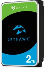 Festplatte SATA-3 2TB Seagate Skyhawk