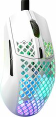 Mouse Kabel Gaming SteelSeries Aerox 3 - RGB weiß 8500dpi