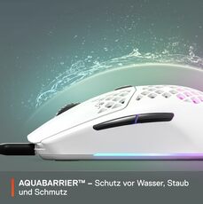 Mouse Kabel Gaming SteelSeries Aerox 3 - RGB weiß 8500dpi