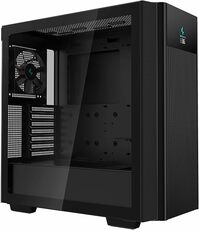 Midi Gehäuse DeepCool CH510 Mesh Digital Glasteil