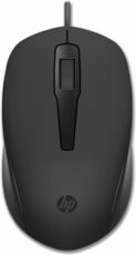 Mouse Kabel HP 1500 USB Rechts/links schwarz 1600dpi