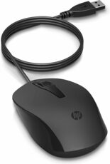 Mouse Kabel HP 1500 USB Rechts/links schwarz 1600dpi