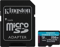 256GB SDXC Card Kingston Micro Class 10 170MB/S