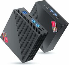 PC Office Mini Ryzen7 4,4GHz 16GB 512GB SSD Wifi6 BT 4K