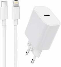 Netzteil Apple USB-C 25W  mit 2m Lightning Kabel