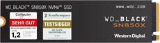 SSD M.2  2TB WD Black SN850X 7300 MB/s WDS200T2X0E