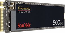 SSD M.2 500GB SanDisk 3400MB/s NVMe Extreme 3D