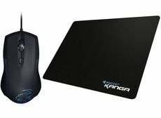 Mouse Kabel Gaming Roccat Lua Tri Button+Kanga Gamer Pad