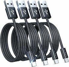 Handy Aufladekabel USB auf USB-C