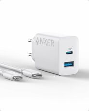 Handy Aufladeadapter USB & USB-C 20W inkl. Kabel Anker