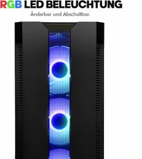 PC Gaming Ryzen7 8x4,1GHz 32GB RTX4070(12GB) 1TB M.2 SSD W11