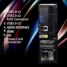 PC Gaming Intel i5 4x3,6GHz 16GB 512GB SSD W11P GT1030 WLAN