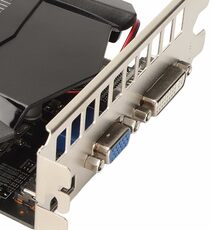PCIe  4GB GF HD7670 GDDR5 DVI VGA HDMI