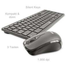 Tastatur+Mouse Acer Chrome KM501 Cordless MK270 Bluetooth