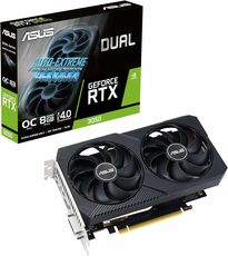 PCIe 8GB Grafikkarte RTX3050 ASUS V2 OC GDDR6