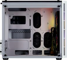 Midi Gehäuse ATX Corsair Crystal 280X RGB weiß