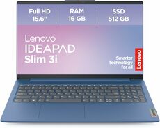 15,6 Lenovo i5 4GHz 16GB 512GB W11H Office2016 blau