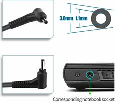 Netzteil für Notebook Acer 3mmx1mm 19V 65W