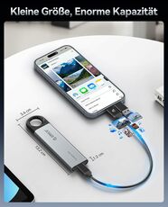externe Festplatte 1TB USB3.0 Mii SSD