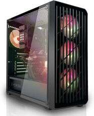 PC Gaming Ryzen7 8x4,6GHz 32GB RTX5060(8GB) 1TB M.2 SSD W11