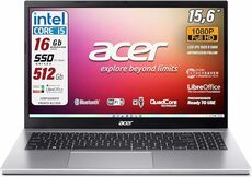 15,6 Asus Intel i3 4,5GHz 8GB 512GB W11H Office2016 UHD