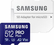 512GB SDXC Card Samsung Pro 180MB/S