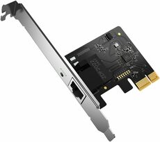 Netzwerkkarte PCIe 1GBit 10/100/1000 MBit