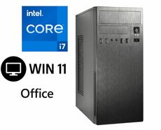 PC Office i7 3,8GHz 32GB 1TB SSD W11P GBL USB3 Office2016
