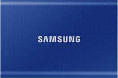 externe Festplatte 2TB Samsung SSD Portablle blau