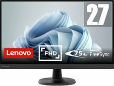 Monitor 68,6cm (27) Lenovo D27 75Hz FullHD HDMI VGA 4ms