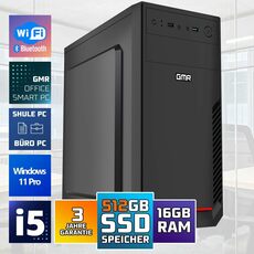 PC Office i5 3,4GHz 16GB 512GB M.2 SSD W11P Office 2016 WLAN