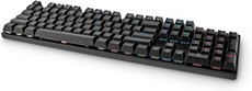 Tastatur Gaming Mechanisch nedis LED beleuchtet