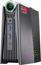 PC Office Mini Ryzen 5 5600 16GB 512GB M.2 SSD BT Wifi W11