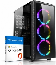 PC Gaming Ryzen9 12x4,3GHz 32GB RTX5060(8GB) 1TB M.2 SSD W11