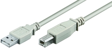 Kabel USB m/m, Typ A/B  1,8m
