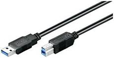 Kabel USB3.0 m/m, Typ A/B    3m