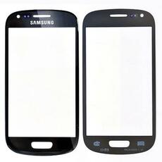 Samsung Galaxy S3Mini i8190 Front Glas Display schwarz