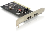 Controller SATA3 2 Port PCIe 1x 4x 8x 16x